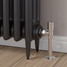 M-MAN-009-AG-C-PIP-LS00 - Aaron Modern Manual Angled Chrome Radiator Valves M-MAN-009-AG-C-PIP-LS00 - Aaron Modern Manual Angled Chrome Radiator Valves